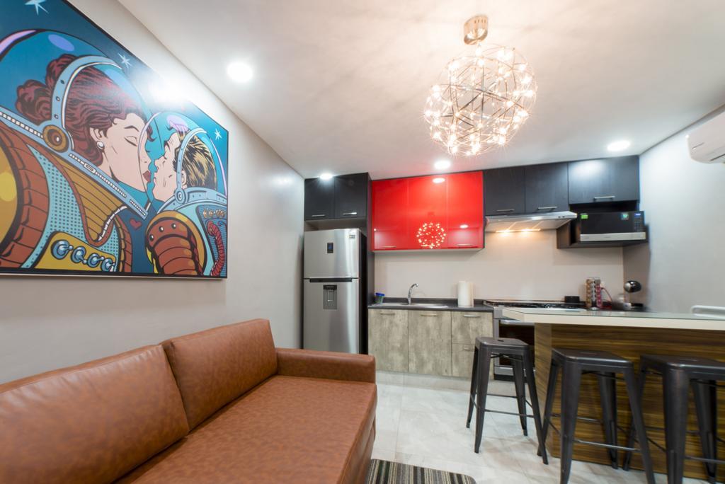Once21 Apartment Guadalajara Eksteriør billede
