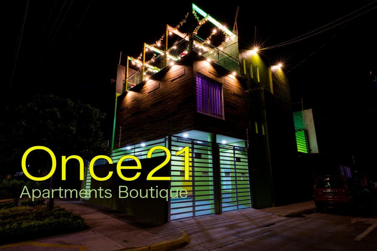 Once21 Apartment Guadalajara Eksteriør billede
